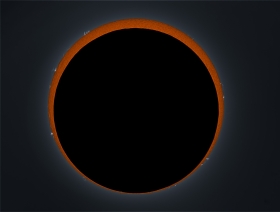 2012 Annular in HDR