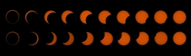 2012 Annular Eclipse Collage