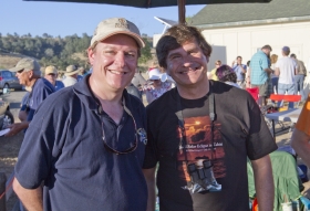 Alex Filippenko and me