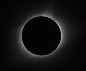 Eclipse Proms through 80mm Scope