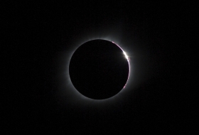 Eclipse Diamond through 80mm Scope