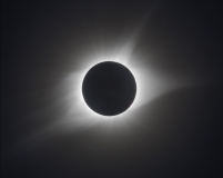 Eclipse Composit through 80mm Scope