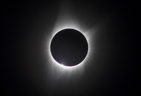 Eclipse Composit with Diamond through 80mm Scope