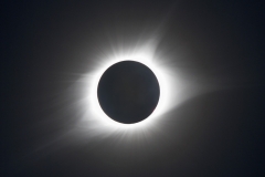 Eclipse Composit through 80mm Scope