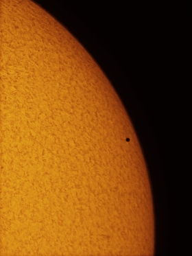 Mercury Transit at 4x