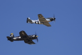 P51 and F4U Corsair