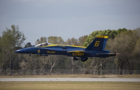 Blue Angels F/A-18 Hornet