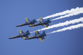 Blue Angels F/A-18 Hornet