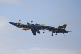 Blue Angels F/A-18 Hornet