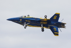 Blue Angels F/A-18 Hornet