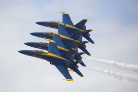 Blue Angels F/A-18 Hornet
