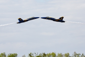 Blue Angels F/A-18 Hornet