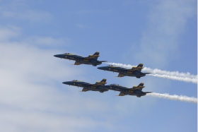 Blue Angels F/A-18 Hornet