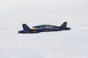 Blue Angels F/A-18 Hornet