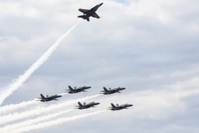 Blue Angels F/A-18 Hornet