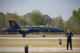 Blue Angels F/A-18 Hornet