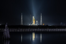 SLS Tanking Complete