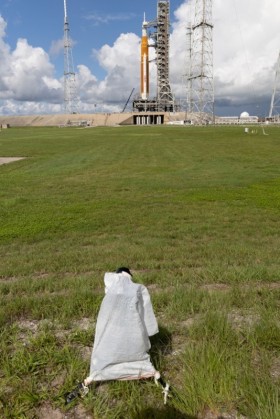 SLS - Artemis 1 Mission Pad Remote