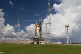 SLS - Artemis from Pad