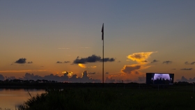 Press Site Sunrise