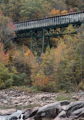 Bridge along Ocoee