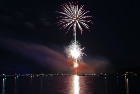 2017 Fireworks over Ritz