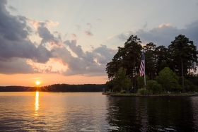 Lighthouse Point Sunset