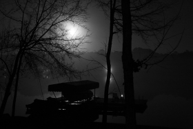 Christmas Full Moon