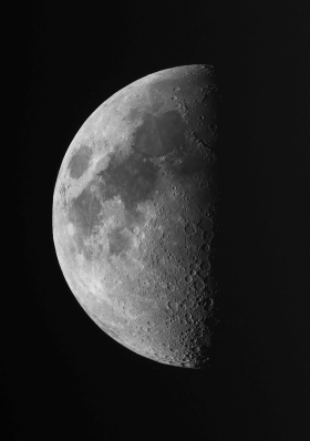 Moon from DAV