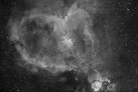 IC 1805 - The Heart Nebula in Ha