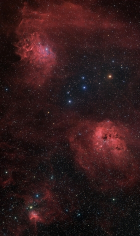 IC405 and IC410