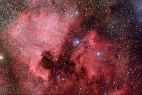 North America Complex in Ha LRGB