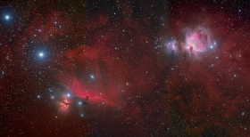 Sword of Orion in Ha RGB