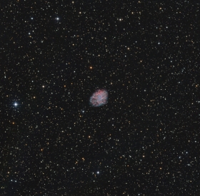 M1 in Ha OIII and LRGB