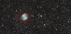 M27 in Ha LRGB