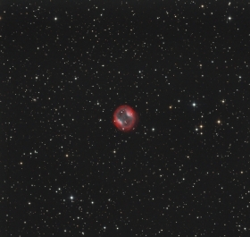 PK164 in Ha OIII LRGB