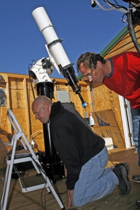 Sean and Will First Light Venus