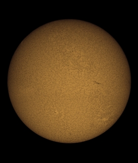 First Light Solar Image