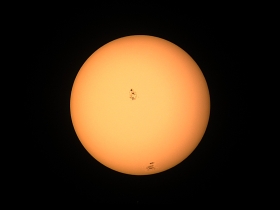 White Filter Sun - 10-25-2003