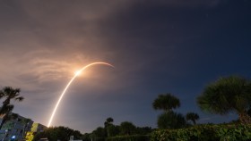 Starlink 4-20 on September 4, 2022 from Cape Canaveral