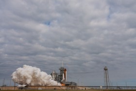STS-134 Mounds Remote