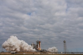 STS-134 Mounds Remote