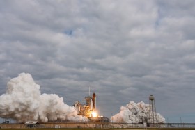 STS-134 Mounds Remote