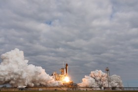 STS-134 Mounds Remote