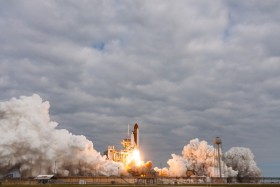 STS-134 Mounds Remote