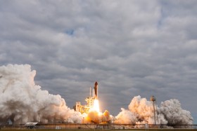 STS-134 Mounds Remote