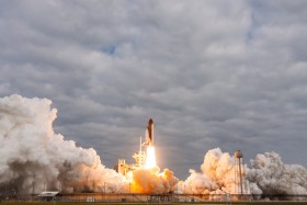 STS-134 Mounds Remote