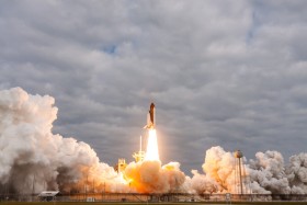STS-134 Mounds Remote