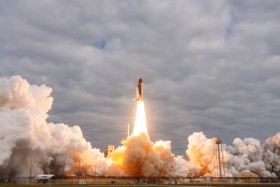 STS-134 Mounds Remote