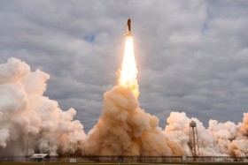 STS-134 Mounds Remote